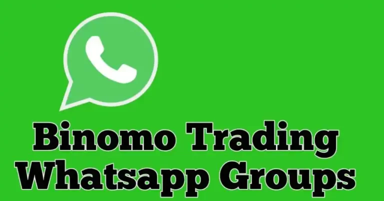 1500+ Binomo Trading Signals WhatsApp Group Links 2024