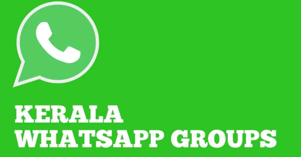 1800+ Kerala Whatsapp Group Links List 2024