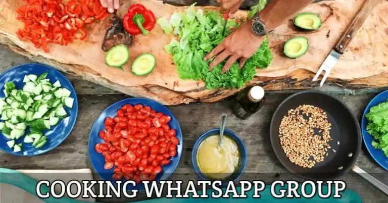 650+ Cooking WhatsApp Group Links List 2024