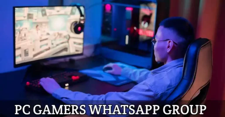 1050+ PC Gamers WhatsApp Group Links 2024
