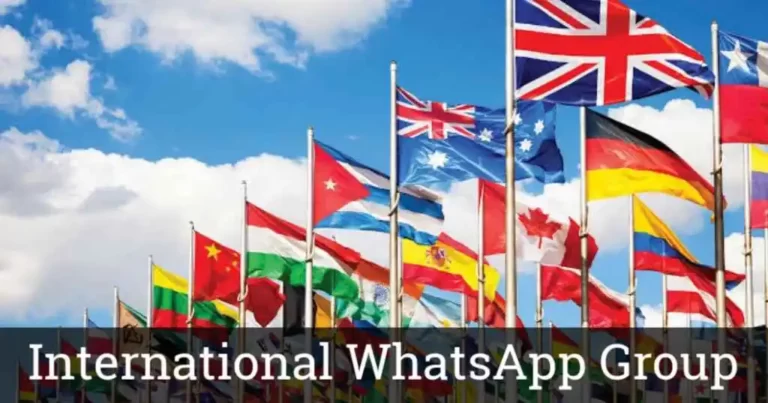 100+ International Whatsapp Group Links 2024