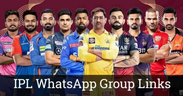 IPL Whatsapp Group Links List Join 2024 (Active)
