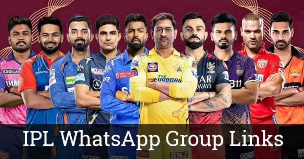 IPL WhatsApp Group Links