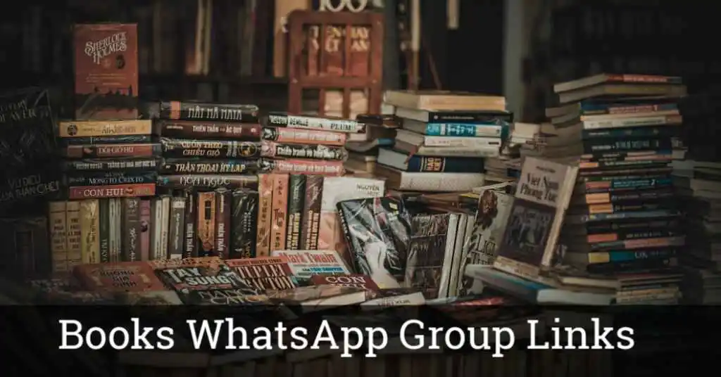 1800+ Books Whatsapp Group Links List 2024