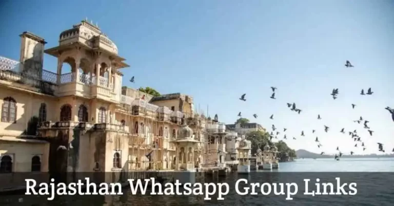 Best Rajasthan Whatsapp Group Links 2024