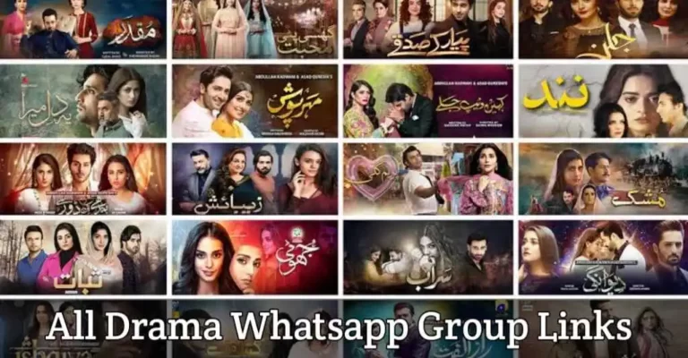 1200+ All Drama WhatsApp Group Links 2024