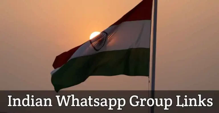 1500+ Indian Whatsapp Group Links List 2024