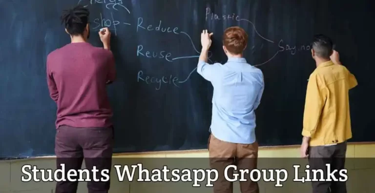 1830+ Active Students WhatsApp Group Links 2024