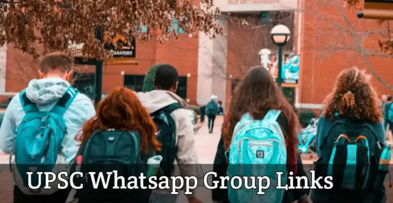 930+ UPSC Whatsapp Group Links List Join 2024