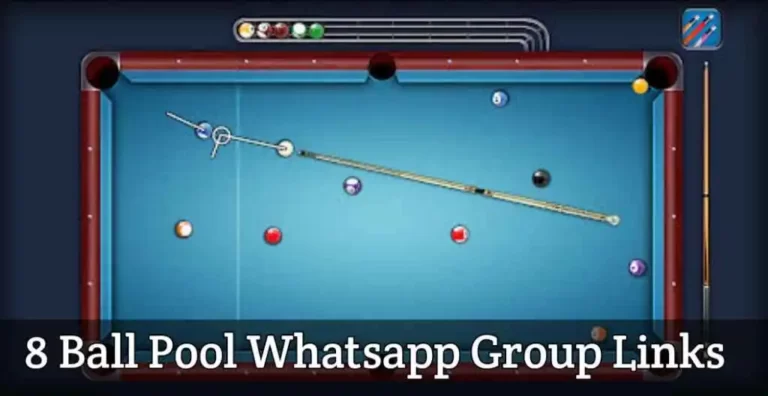 8Ball Pool WhatsApp Group Links Join 2024