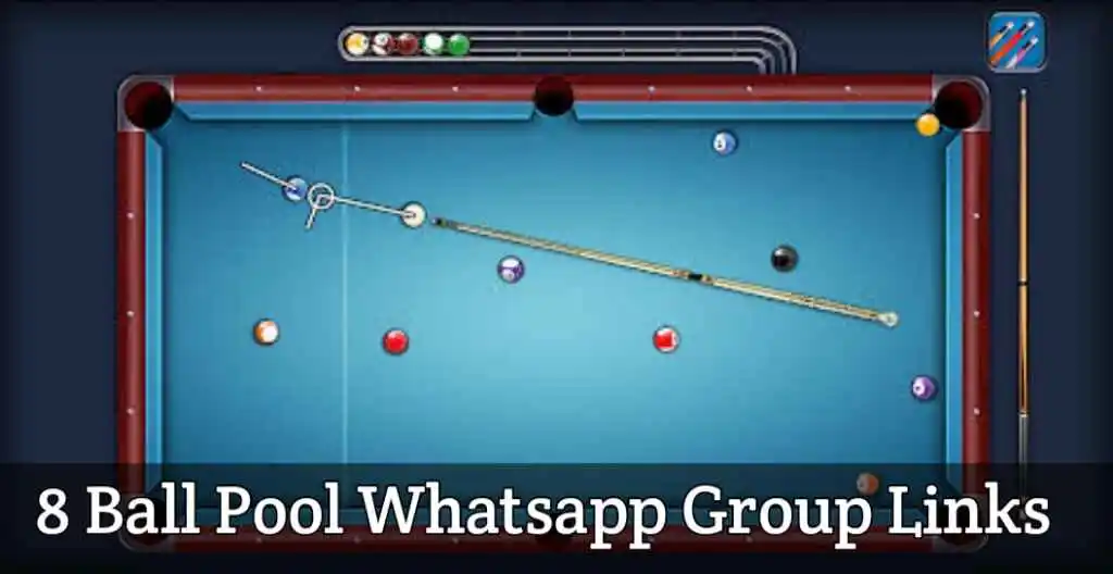 8Ball Pool WhatsApp Group Links
