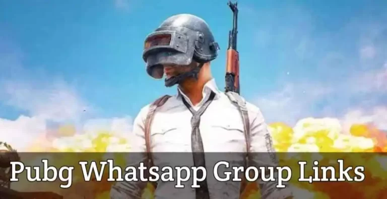 1860+ Pubg Whatsapp Group Links List 2024