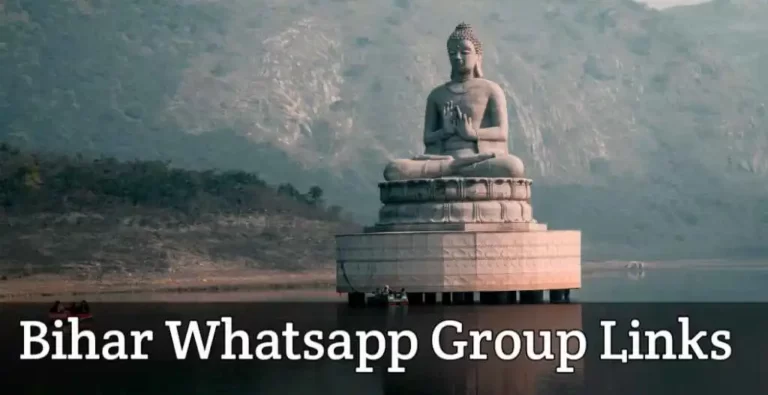1050+ Bihar Whatsapp Group Links List 2024