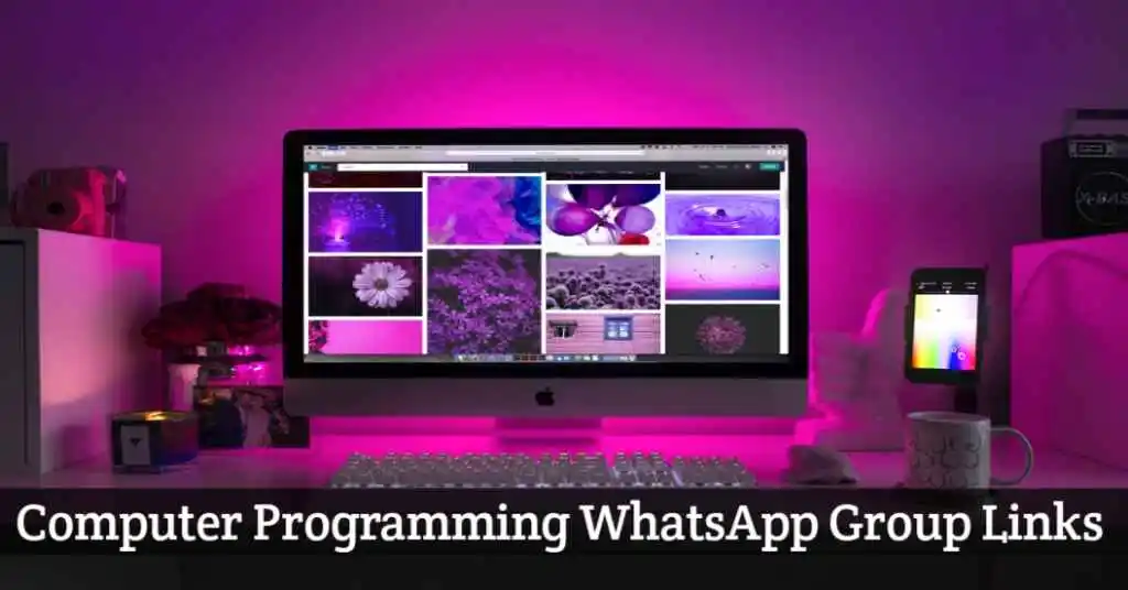 Latest Computer Programming WhatsApp Group Links 2024