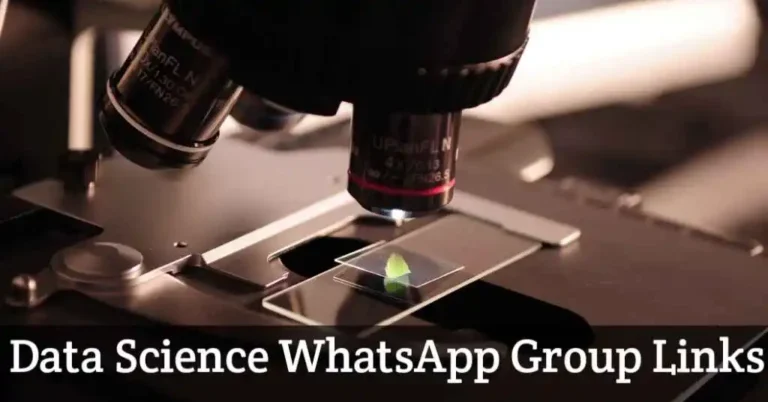 780+ Data Science WhatsApp Group Links 2024 (June Updated)