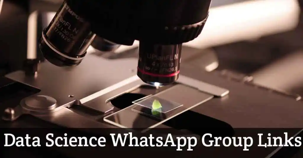 Data Science WhatsApp Group