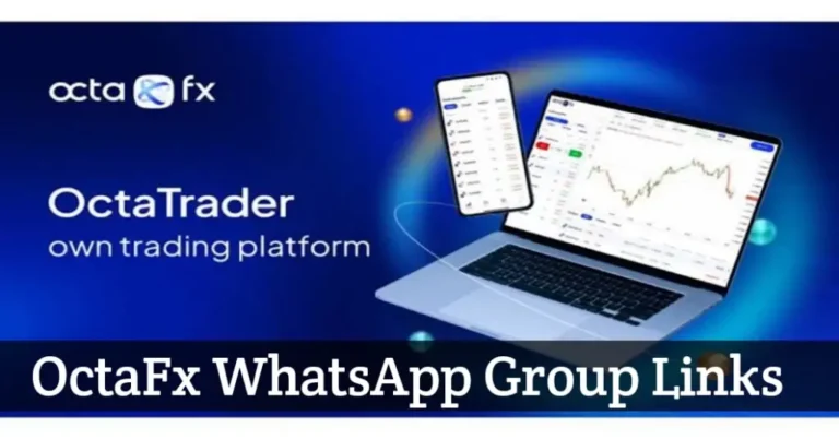 OctaFX WhatsApp Group Links List 2024