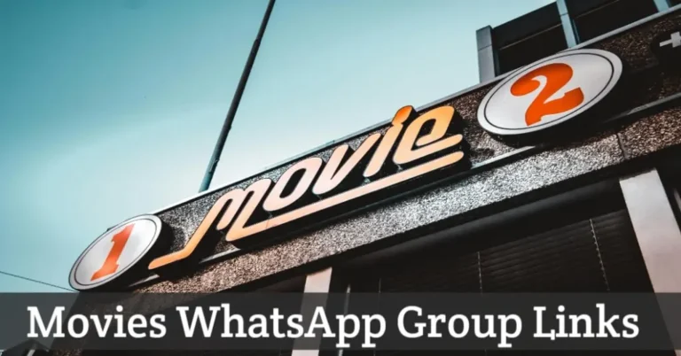 Active Movies WhatsApp Group Links List 2024