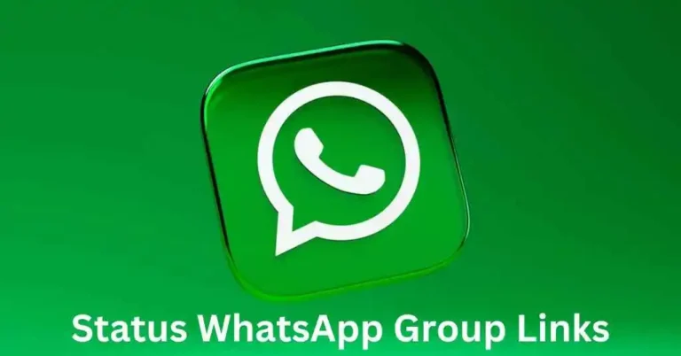 Status WhatsApp Group Links List Join 2024