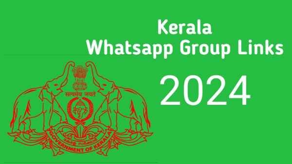 2950+ Kerala WhatsApp Group Links List 2024