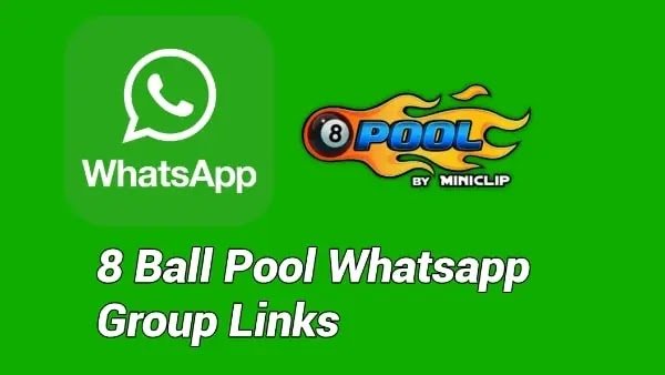 2200+ 8 Ball Pool WhatsApp Group Links List – 2024