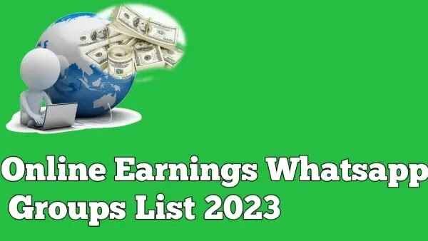 100+ Active Earn Money WhatsApp Group Links List 2024