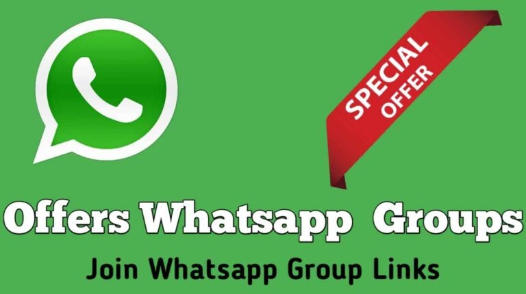 999+ Offers WhatsApp Group Links List 2024