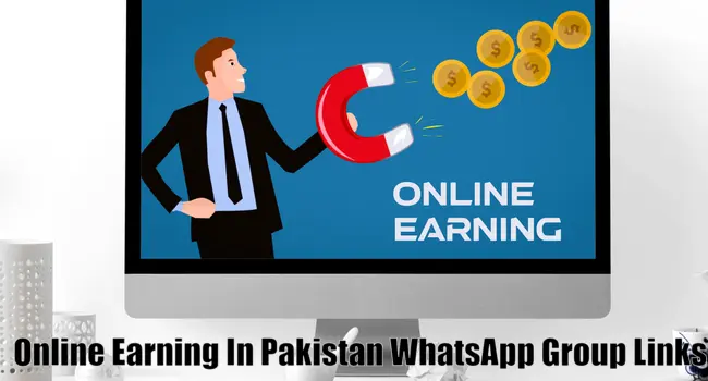 1200+ Online Earning WhatsApp Group Links in Pakistan 2024