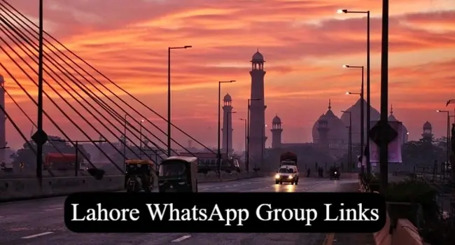 1200+ Active Lahore WhatsApp Group Links List 2024