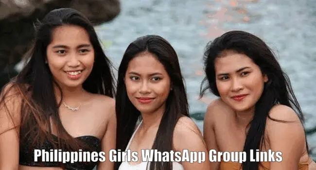 1180+ Philippines Girls WhatsApp Group Links List 2024