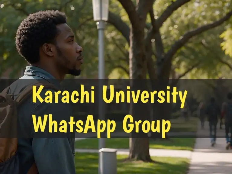 200+ Karachi University WhatsApp Group Links List 2024