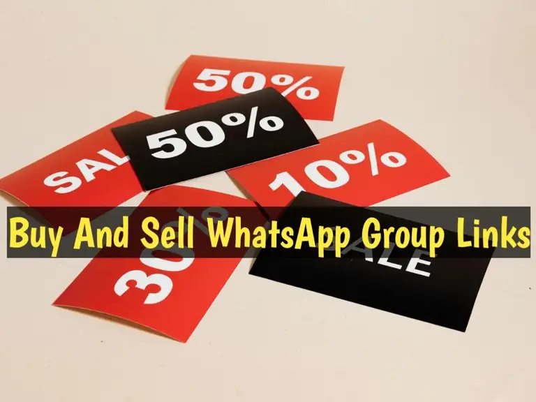 Buy and Sell Whatsapp Group Links List 2024