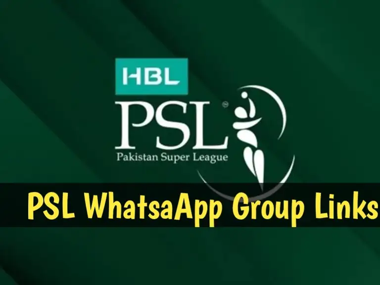 600+ PSL WhatsApp Group Links List 2024