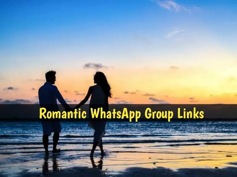 2600+ Romantic WhatsApp Group Links List 2024
