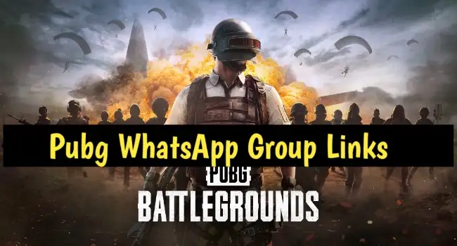 1550+ Pubg WhatsApp Group Links List 2024