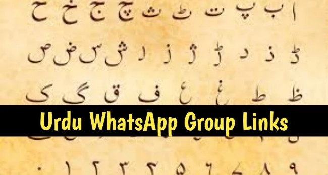 800+ Urdu WhatsApp Group Links List 2024