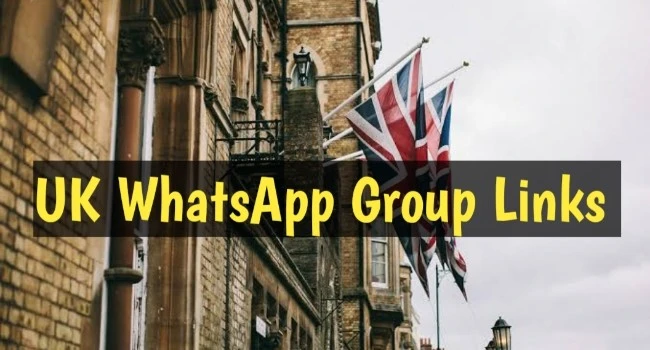 1880+ Active UK WhatsApp Group Links List 2024