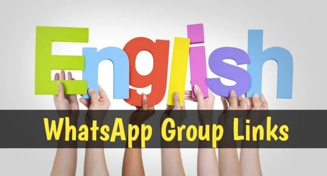 1100+ English WhatsApp Group Links List 2024