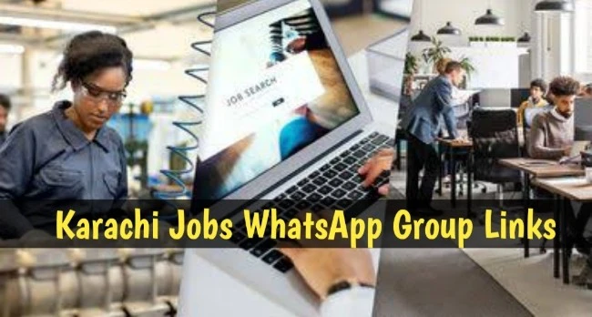 1899+ Karachi Jobs WhatsApp Group Links List 2024