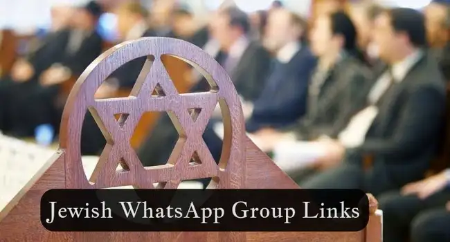 1450+ Jewish WhatsApp Group Links List 2024