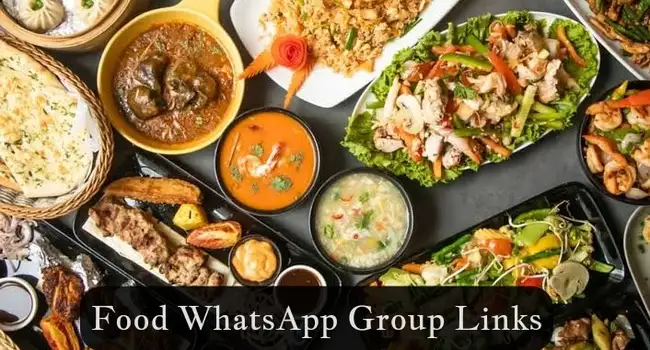 600+ Active Food WhatsApp Group Links List 2024