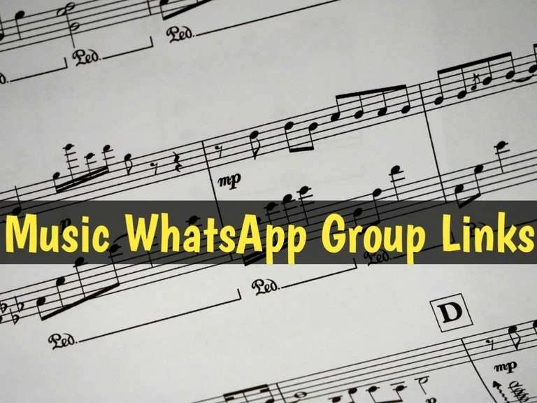 Best Music Whatsapp Group Links List 2024