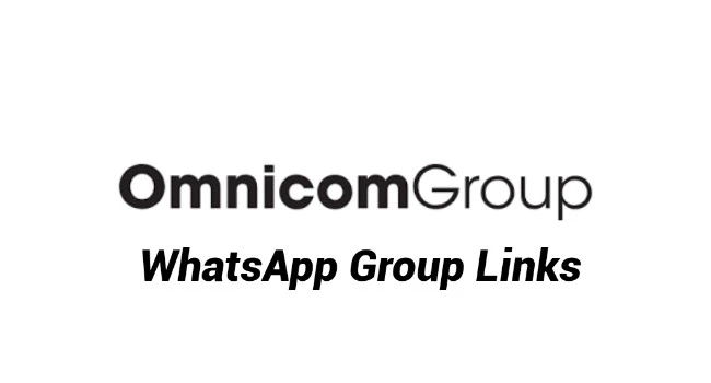 Omnicom Group Advertising WhatsApp Group Links