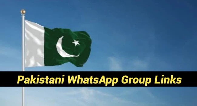 1999+ Pakistani WhatsApp Group Links List 2024