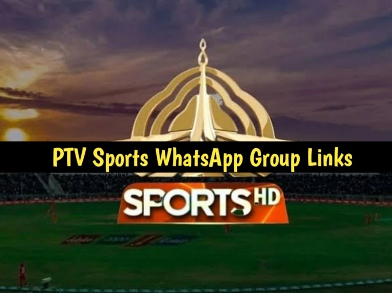 1450+ PTV Sports WhatsApp Group Links 2024