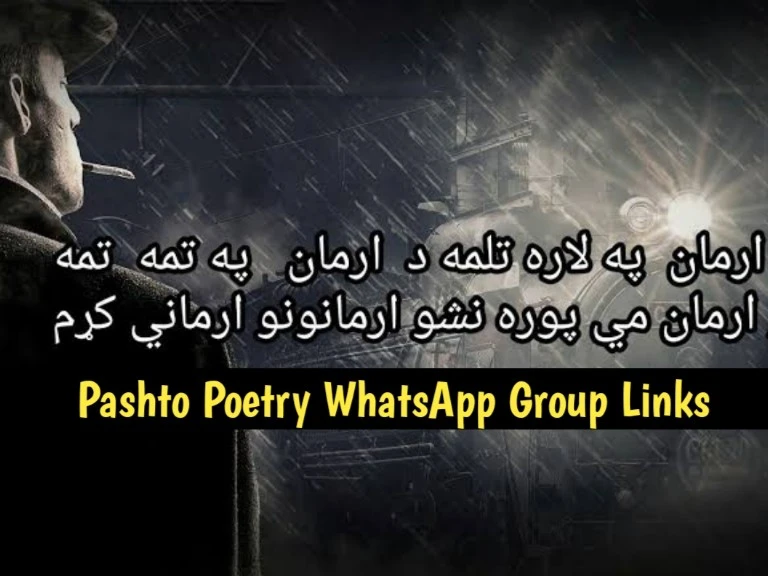 1250+ Pashto Poetry WhatsApp Group Links List 2024