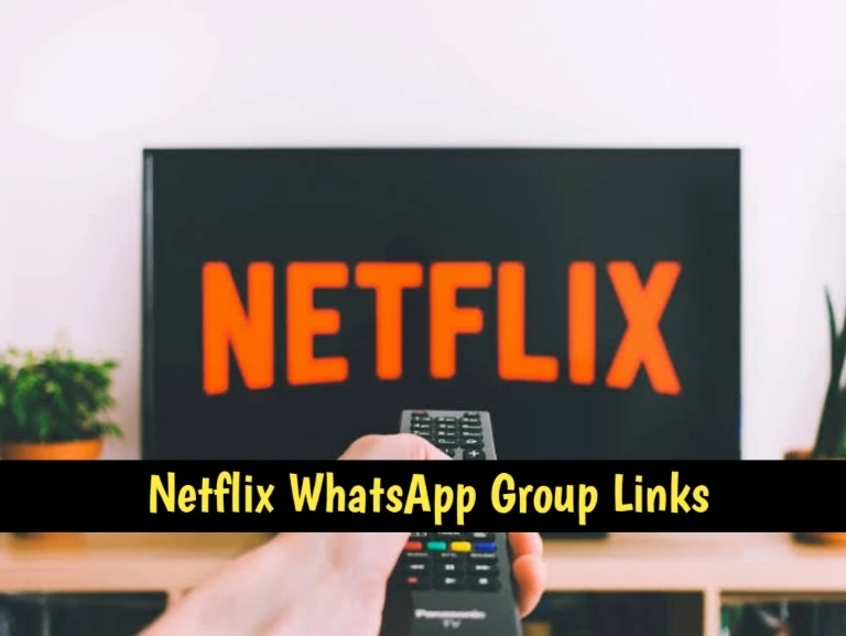 1850+ Netflix WhatsApp Group Links 2024