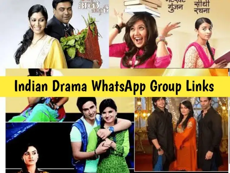 780+ Indian Drama WhatsApp Group Links 2024