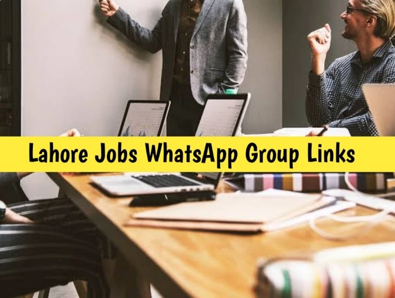 1450+ Lahore Jobs WhatsApp Group Links 2024