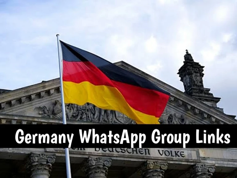 890+ Active Germany WhatsApp Group Links 2024